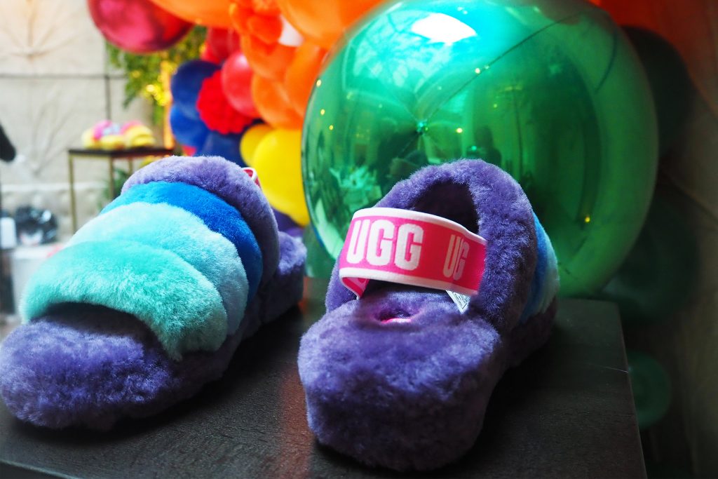 Product launch event for Ugg