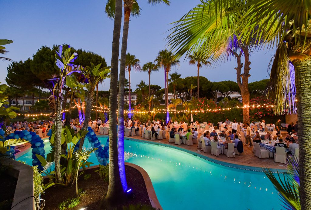 corporate retreats